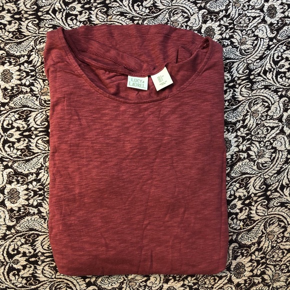 3for$10🌸 Lucy & Laurel T-Shirt Size Large - Picture 4 of 5